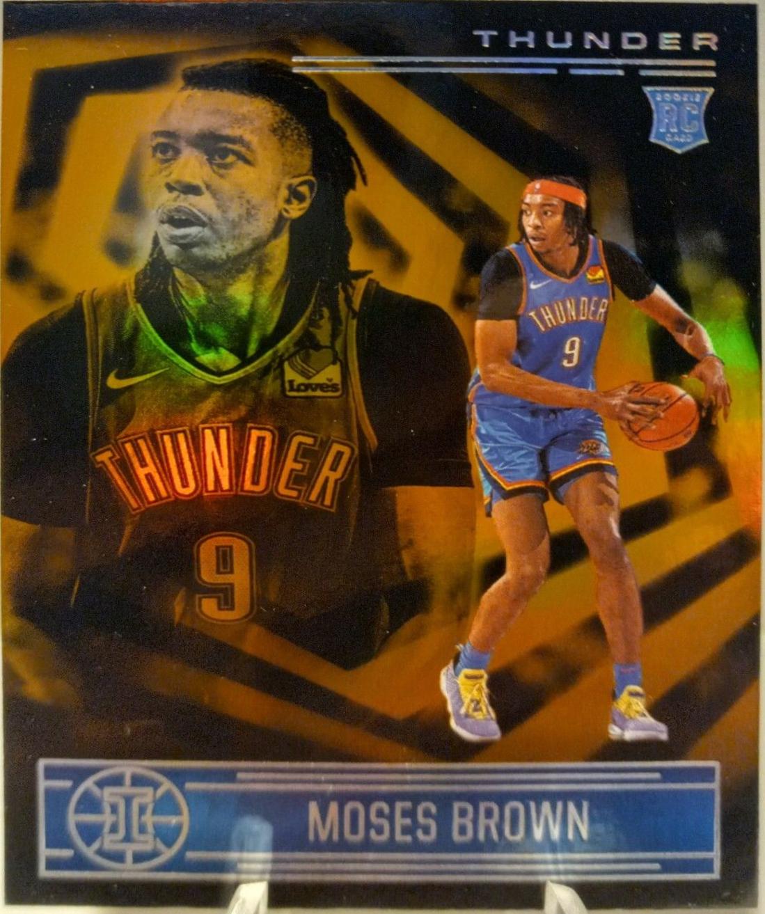 Moses Brown [Orange] #185