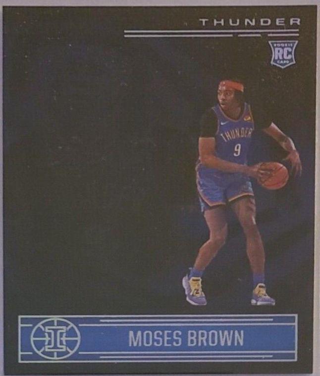 Moses Brown [Sapphire] #185