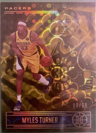 Myles Turner [Asia Gold] #22