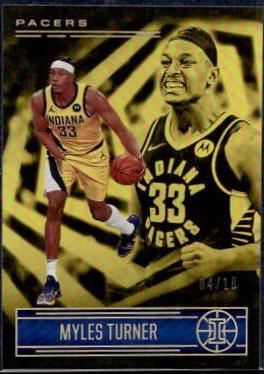 Myles Turner [Gold] #22