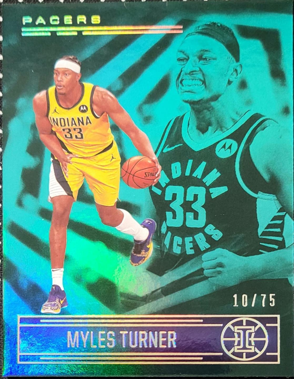 Myles Turner [Teal] #22