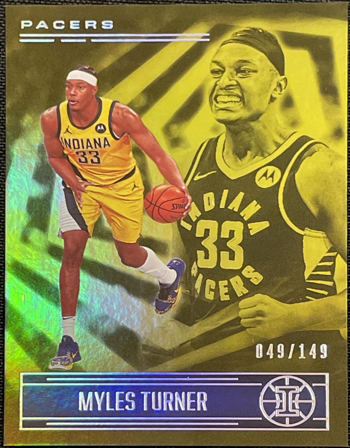 Myles Turner [Yellow] #22