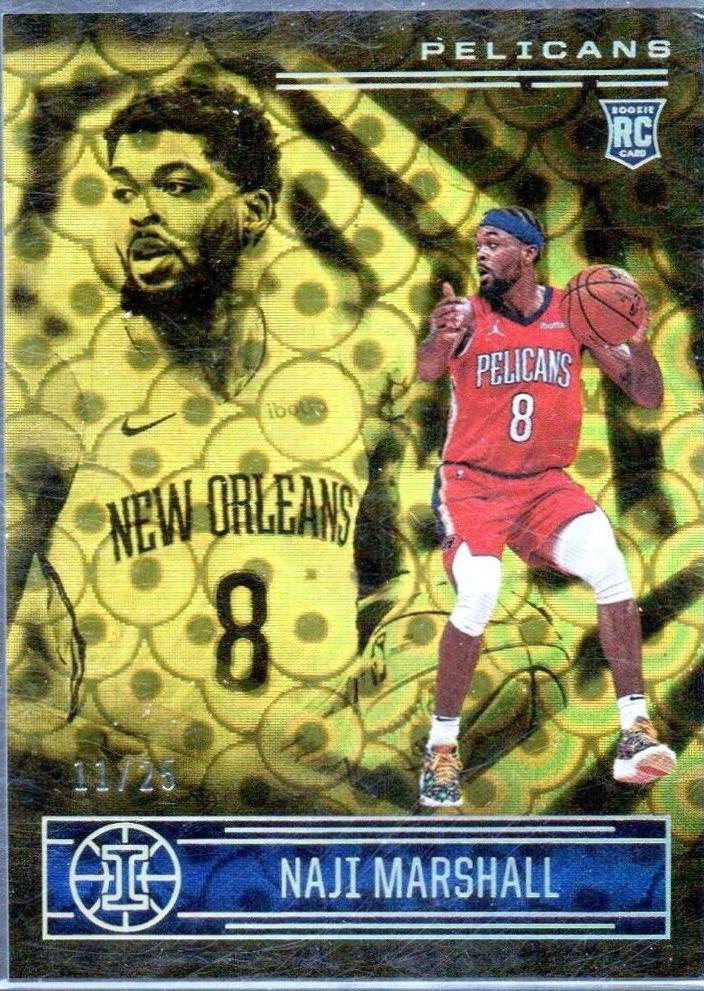 Naji Marshall [Asia Gold] #197