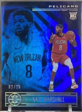 Naji Marshall [Blue] #197