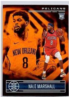 Naji Marshall [Orange] #197
