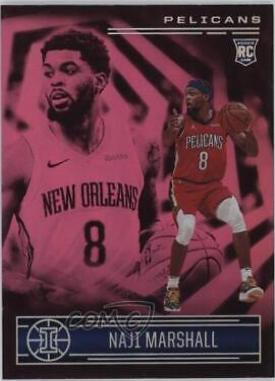 Naji Marshall [Pink] #197