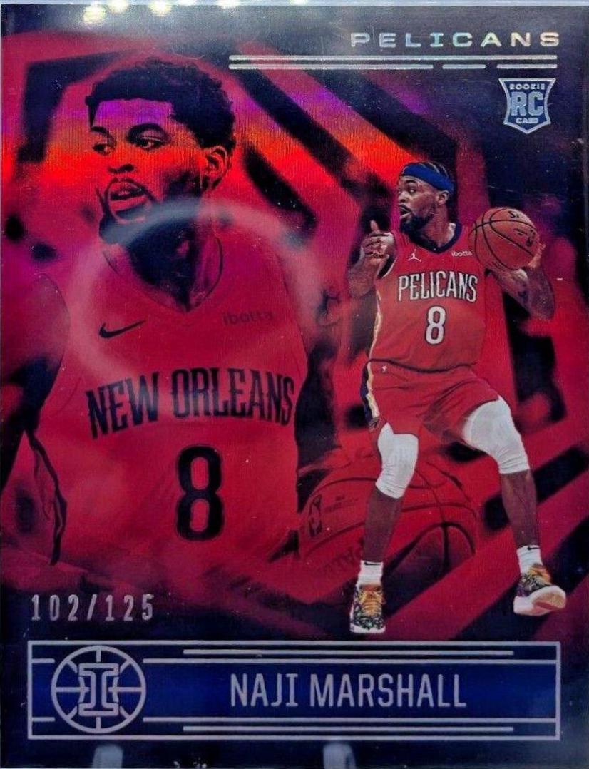 Naji Marshall [Red] #197
