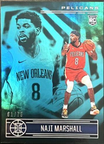 Naji Marshall [Teal] #197