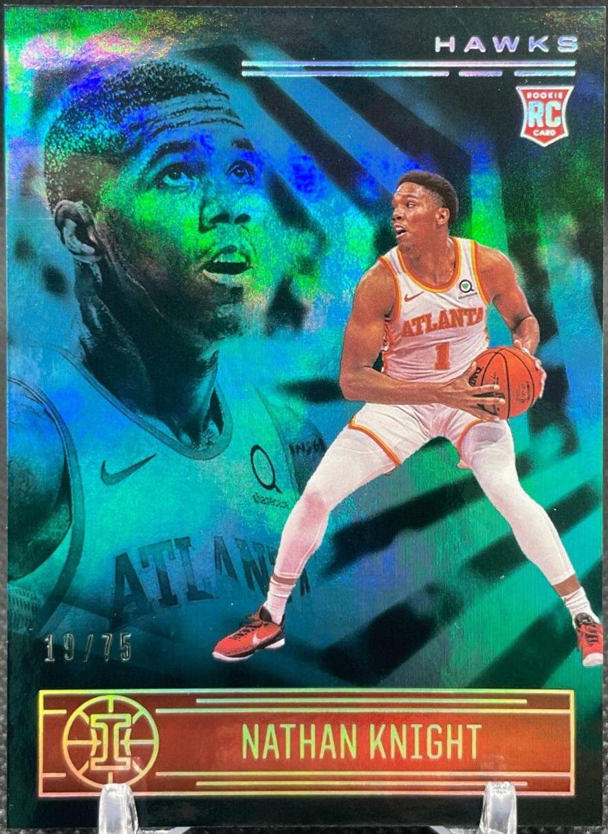 Nathan Knight [Teal] #200