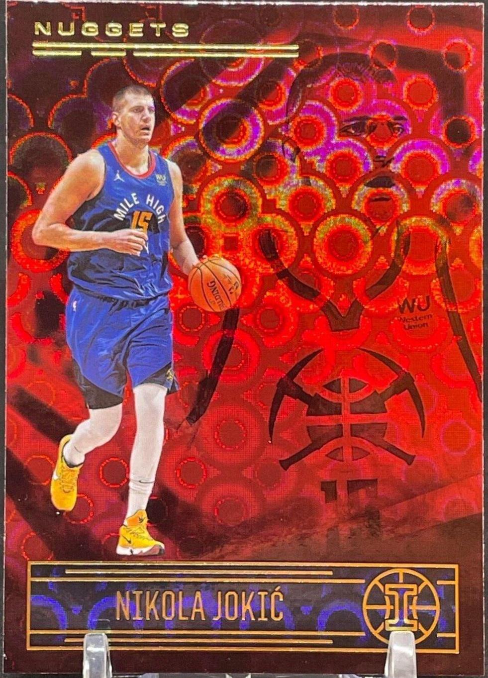 Nikola Jokic [Asia Red] #143