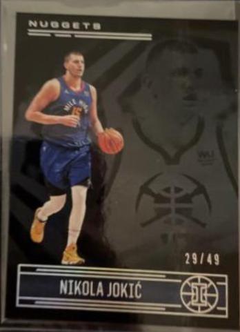 Nikola Jokic [Black] #143
