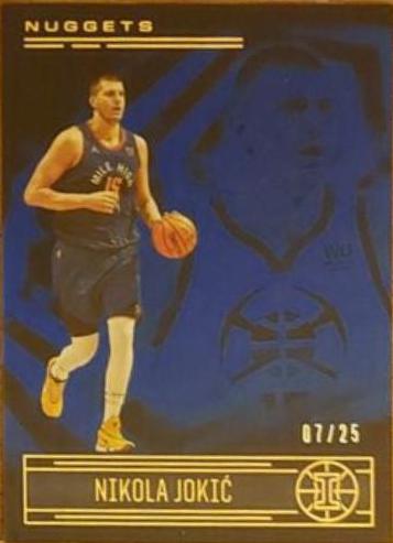 Nikola Jokic [Blue] #143