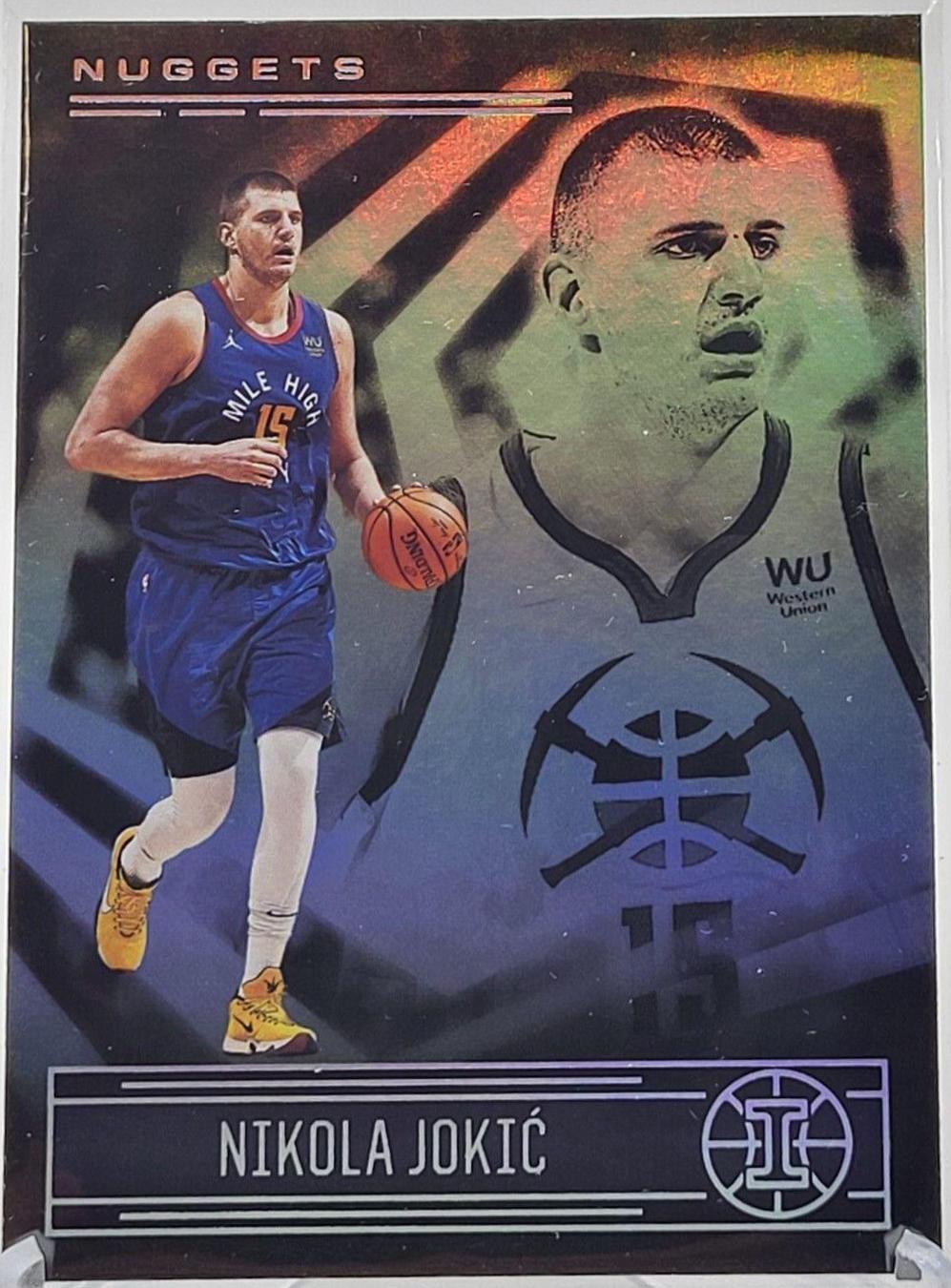Nikola Jokic [Emerald] #143