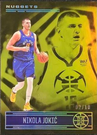 Nikola Jokic [Gold] #143