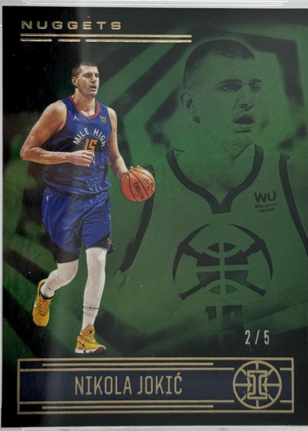 Nikola Jokic [Green] #143