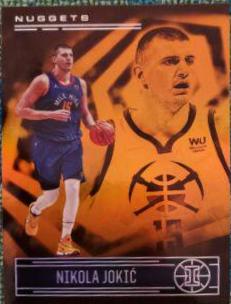 Nikola Jokic [Orange] #143