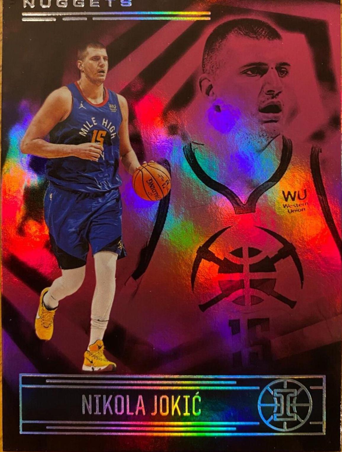 Nikola Jokic [Pink] #143