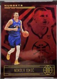 Nikola Jokic [Red] #143