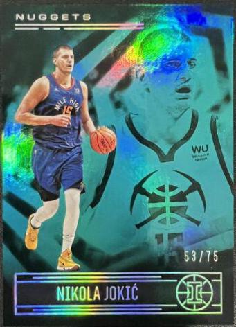 Nikola Jokic [Teal] #143