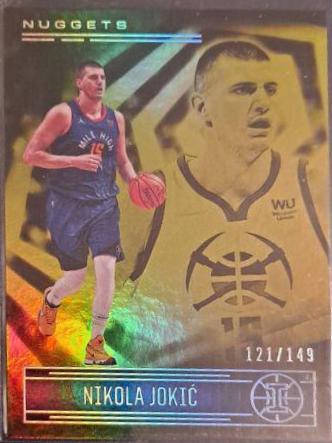 Nikola Jokic [Yellow] #143