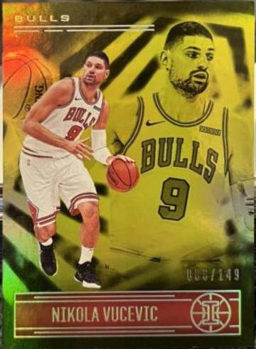 Nikola Vucevic [Yellow] #13