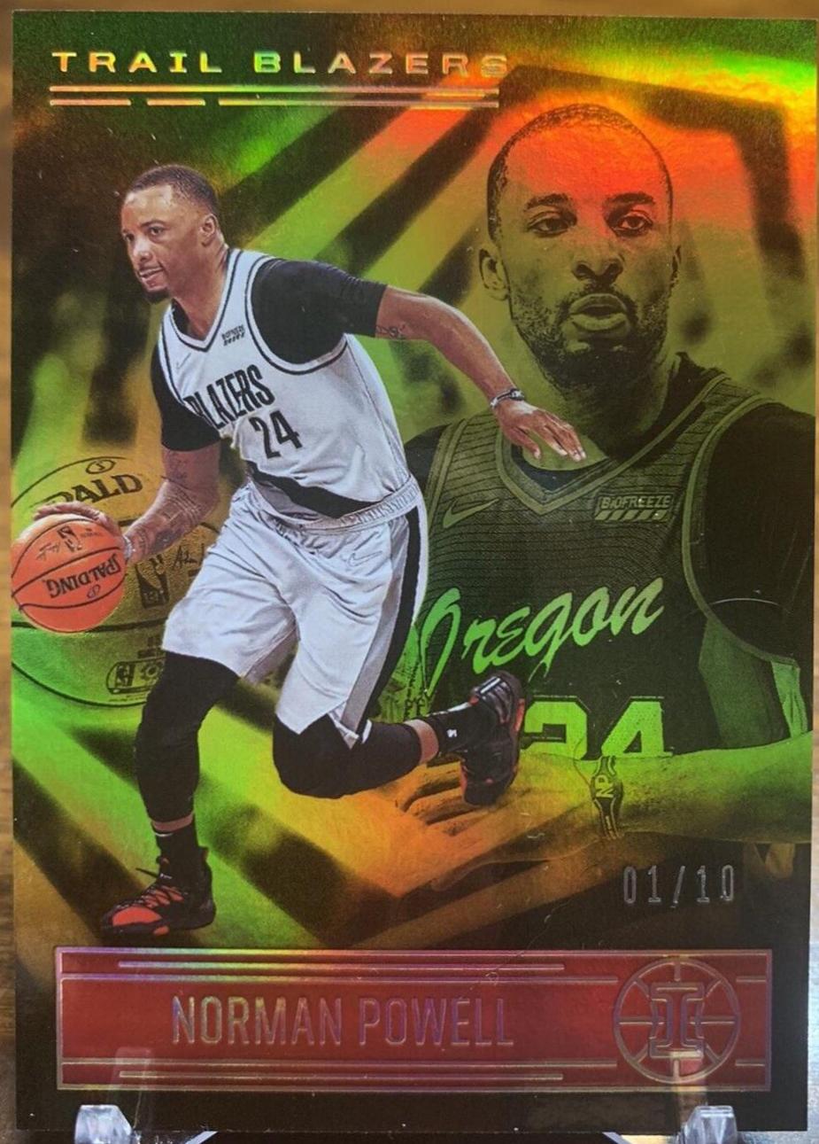 Norman Powell [Gold] #15