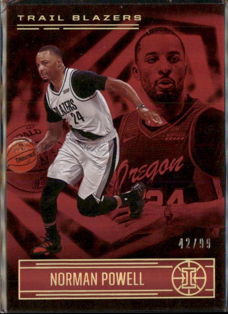 Norman Powell [Red] #15