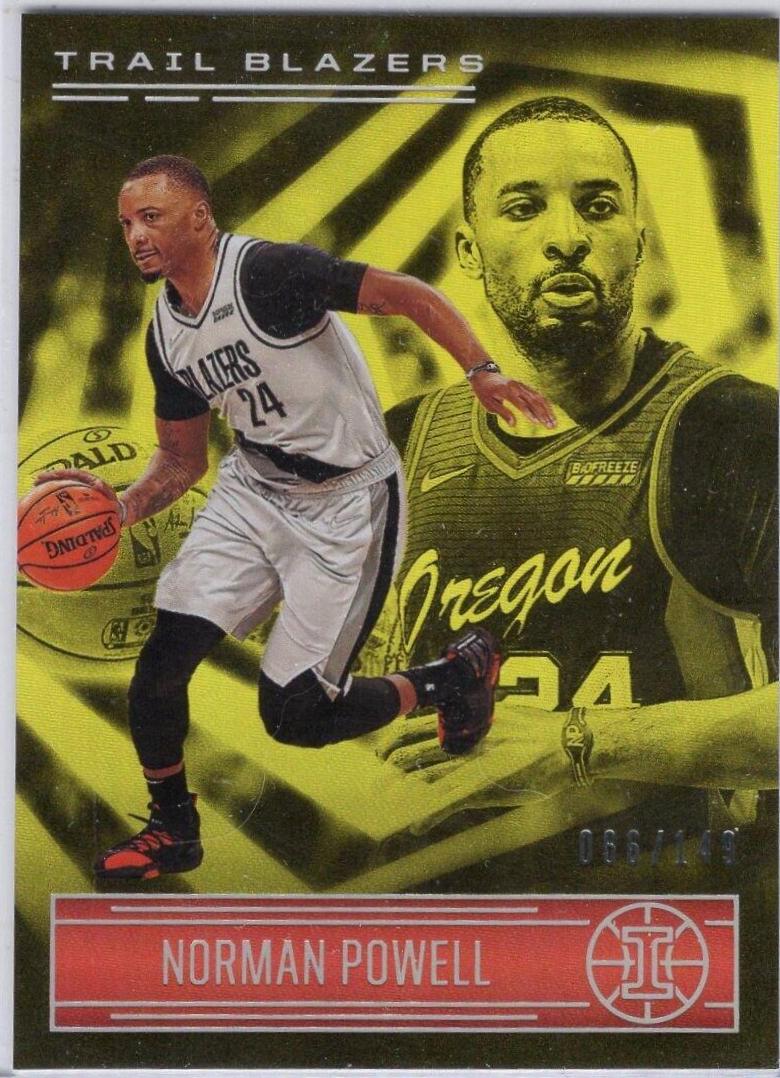 Norman Powell [Yellow] #15