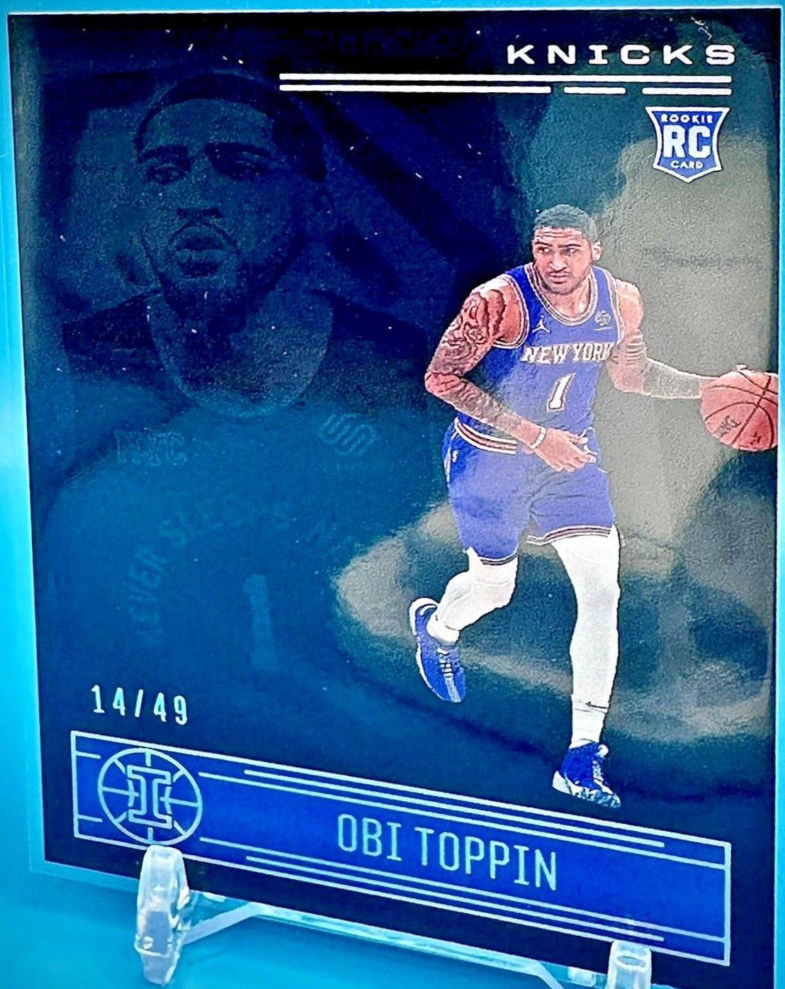 Obi Toppin [Black] #176