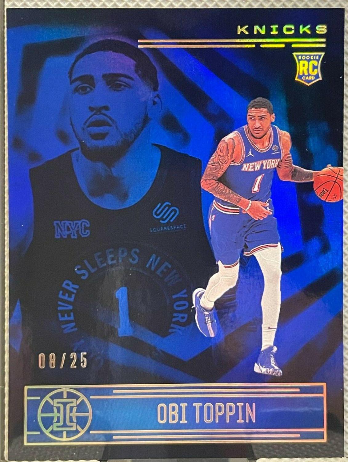 Obi Toppin [Blue] #176