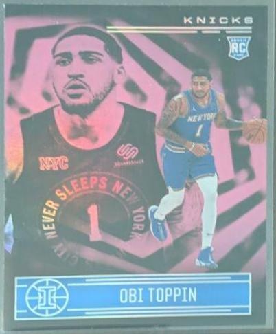Obi Toppin [Pink] #176