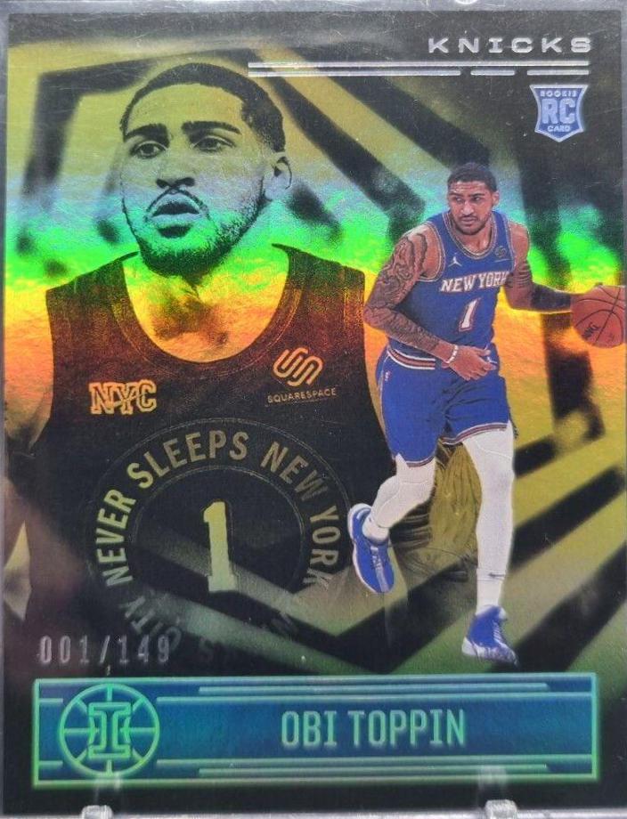 Obi Toppin [Yellow] #176
