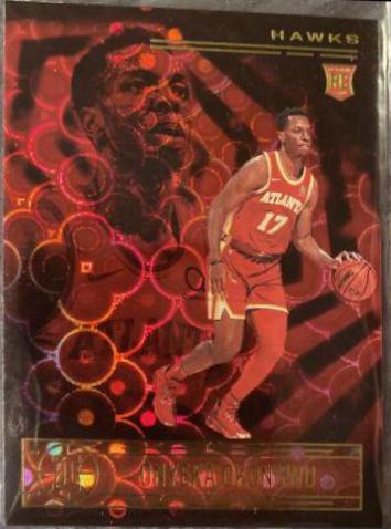 Onyeka Okongwu [Asia Red] #186