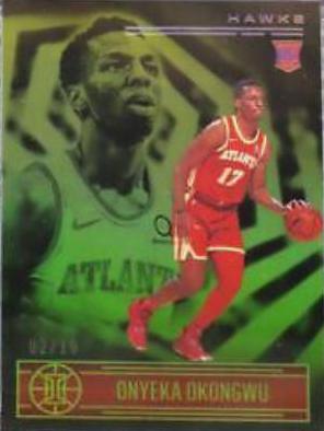Onyeka Okongwu [Gold] #186