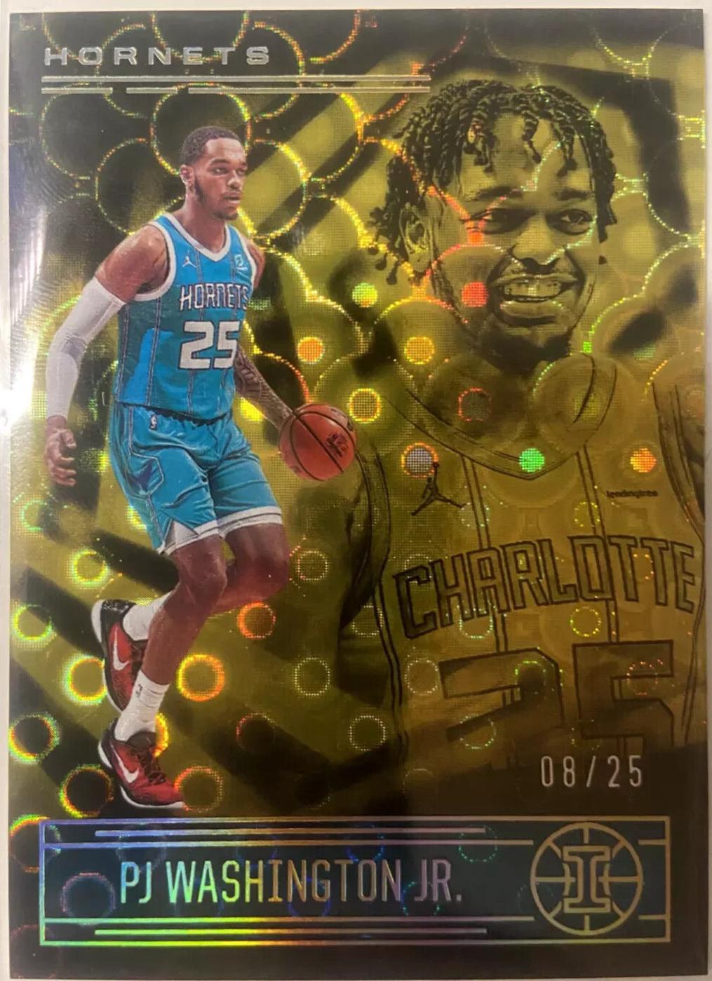 PJ Washington Jr. [Asia Gold] #141
