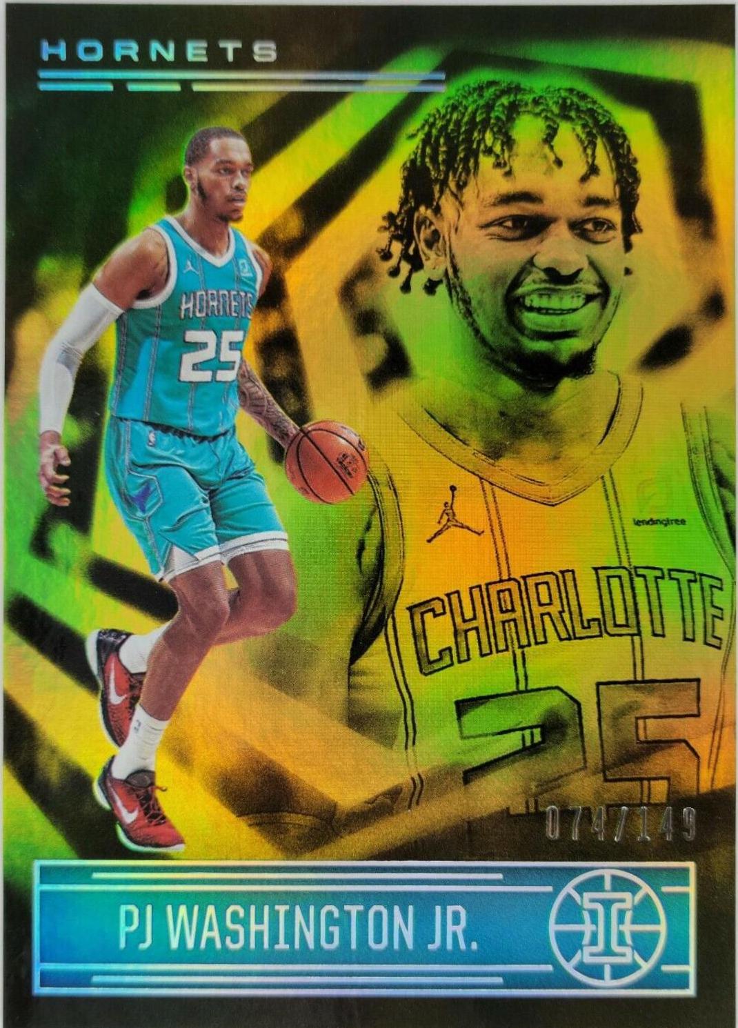 PJ Washington Jr. [Gold] #141