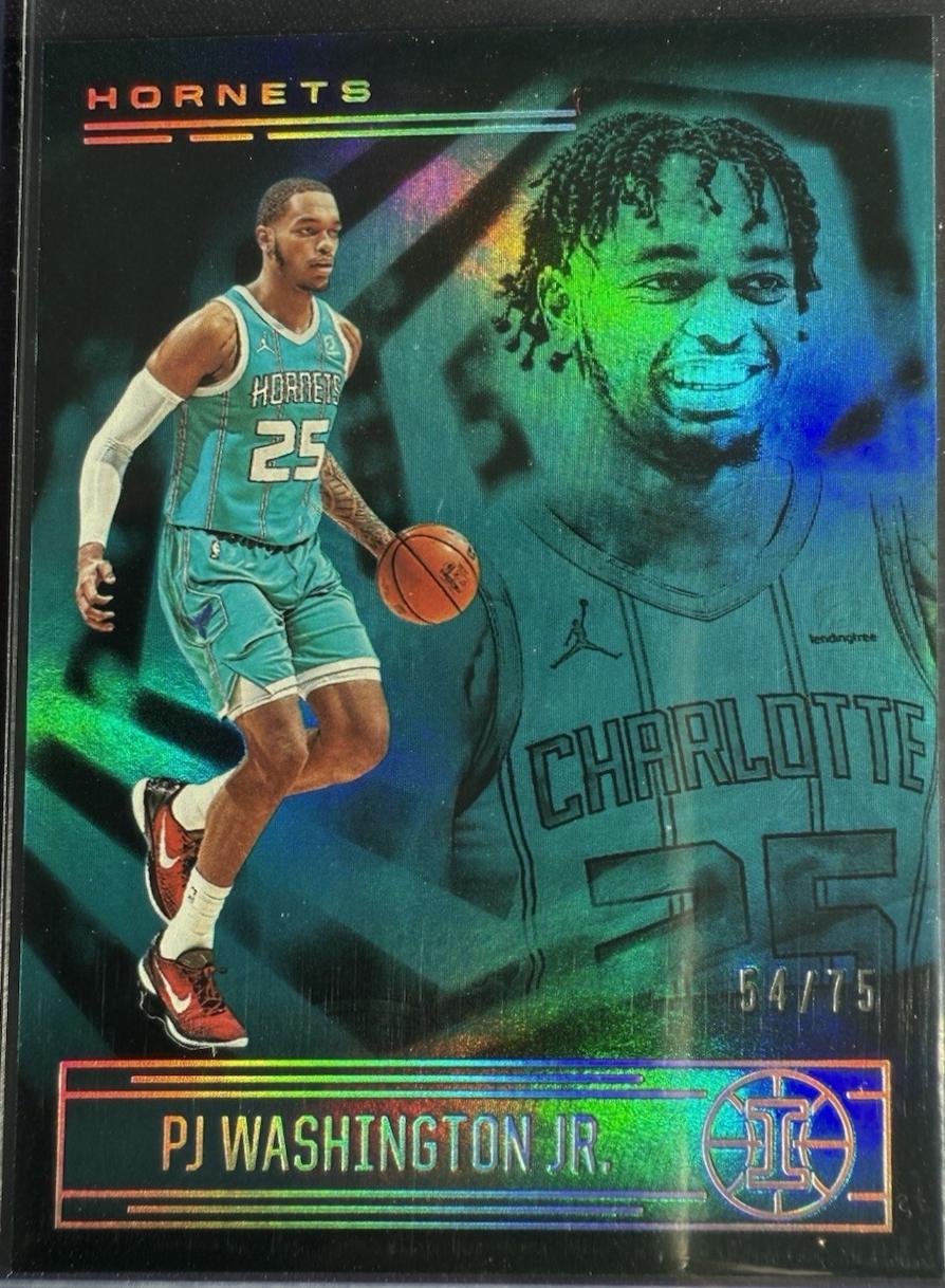 PJ Washington Jr. [Teal] #141