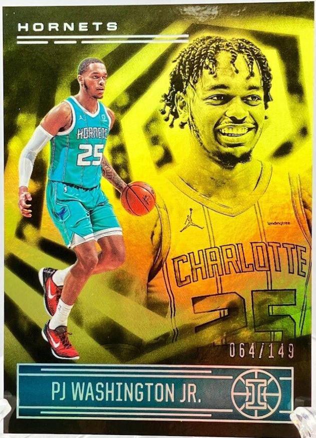 PJ Washington Jr. [Yellow] #141
