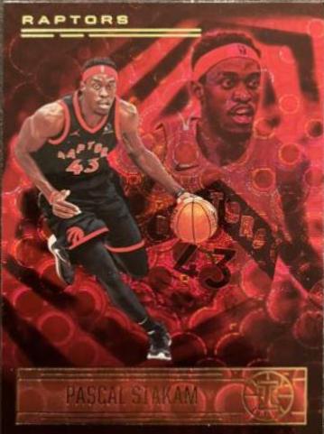 Pascal Siakam [Asia Red] #148