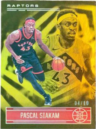 Pascal Siakam [Gold] #148