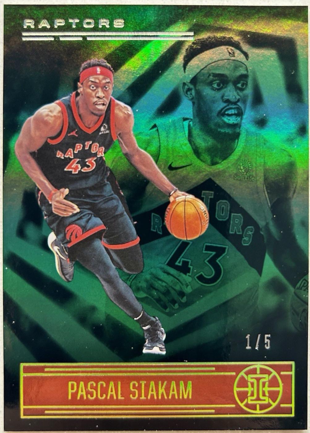 Pascal Siakam [Green] #148