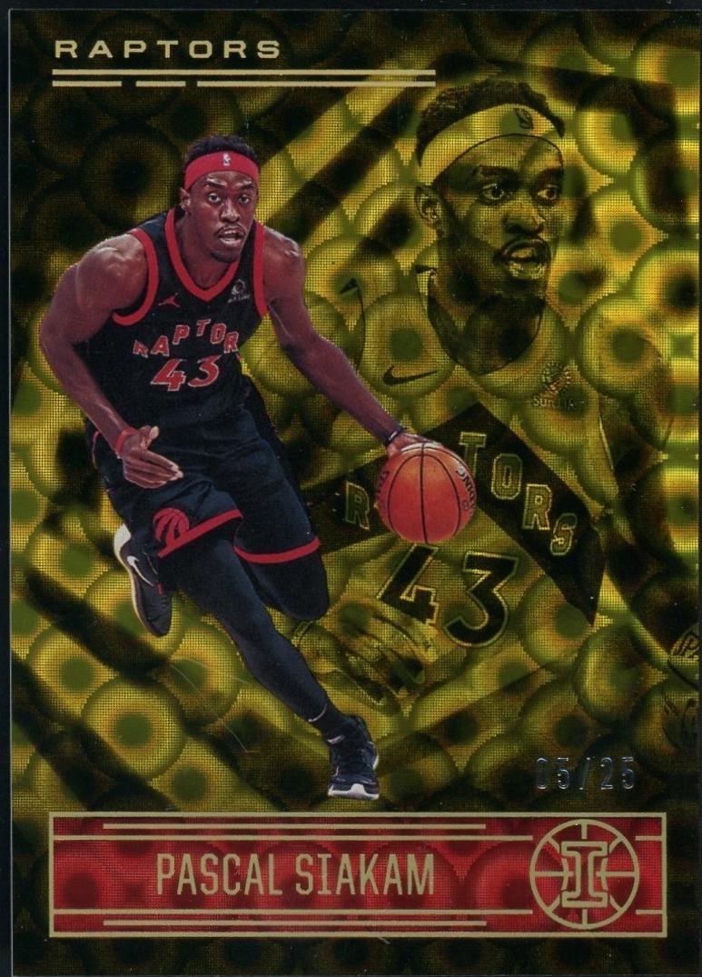 Pascal Siakam [Yellow] #148