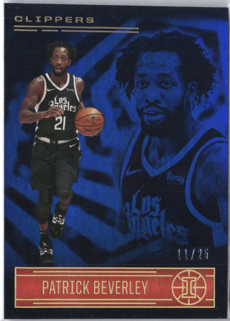 Patrick Beverley [Blue] #139