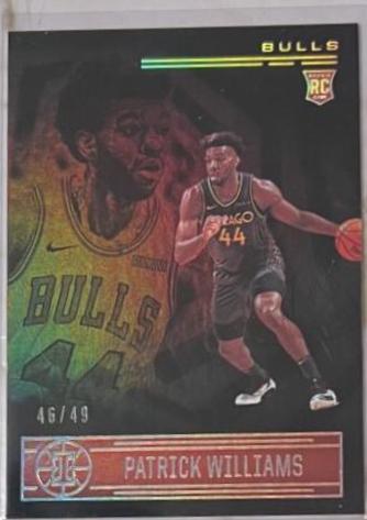 Patrick Williams [Black] #157