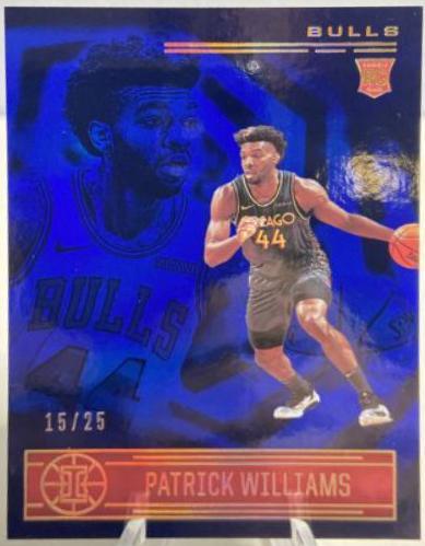 Patrick Williams [Blue] #157