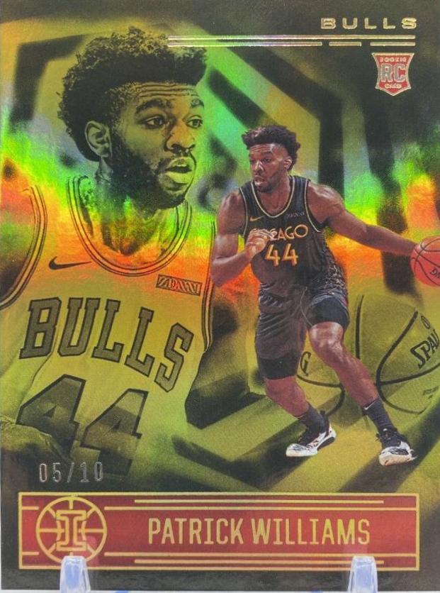 Patrick Williams [Gold] #157