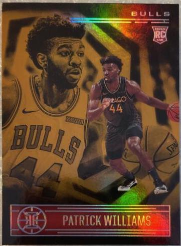 Patrick Williams [Orange] #157