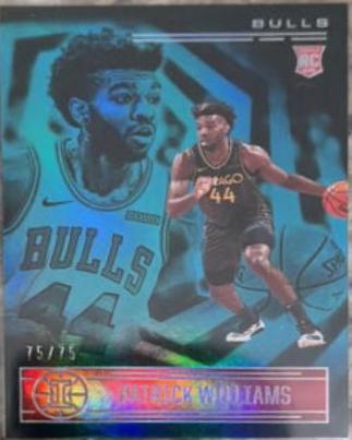 Patrick Williams [Teal] #157