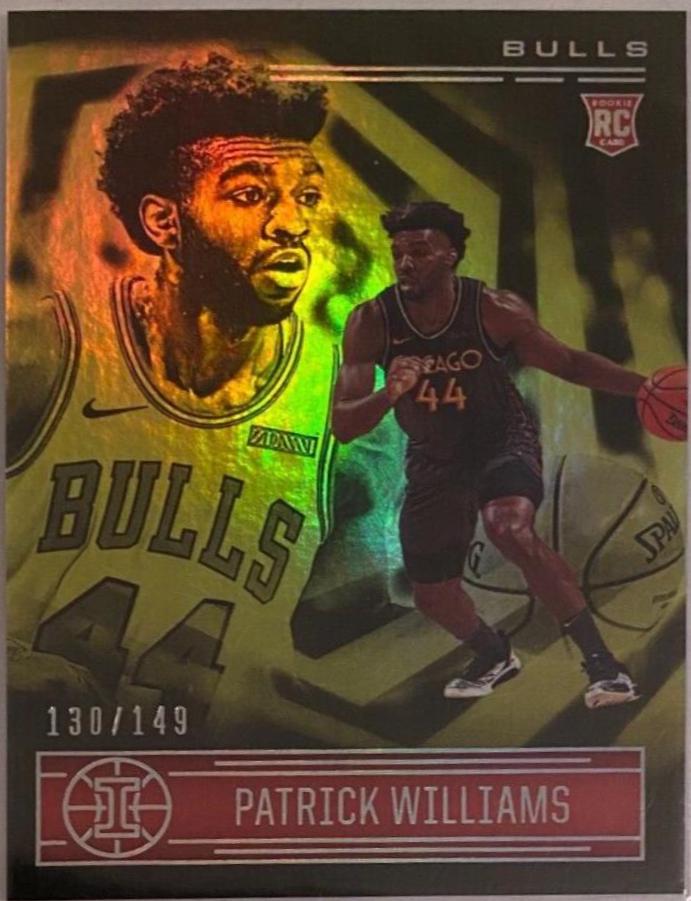 Patrick Williams [Yellow] #157