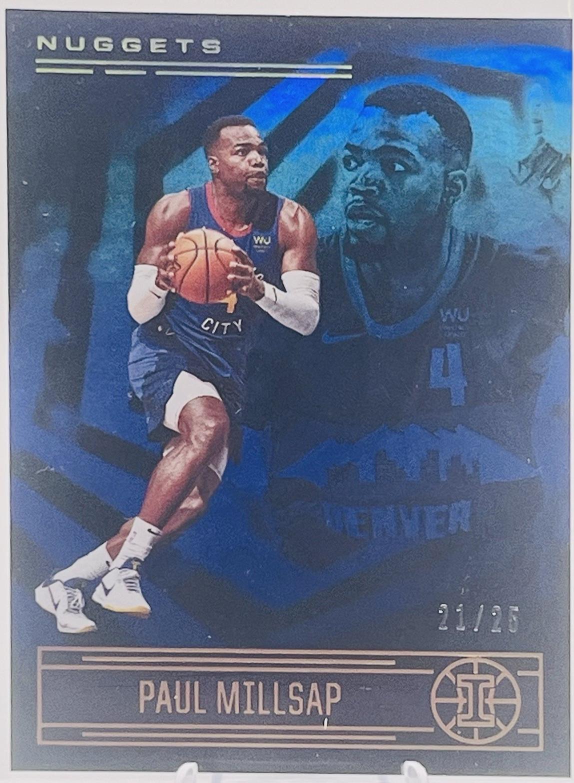 Paul Millsap [Blue] #98